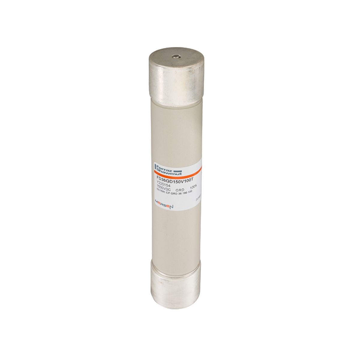 Y220154 - Size 36x190 gR with trip-indicator gR 100 A VAC/1500VDC